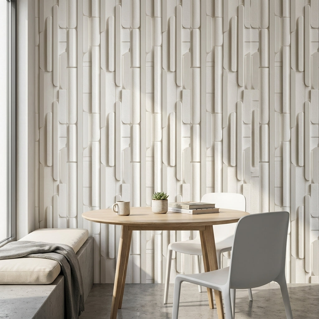 Geometric Wallpaper Modern Abstract Decorative Mural