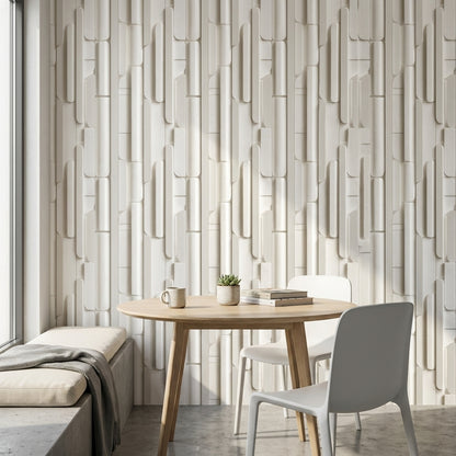 Geometric Wallpaper Modern Abstract Decorative Mural