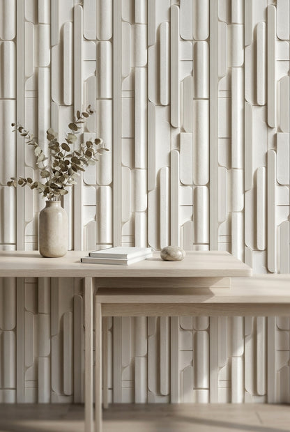 Geometric Wallpaper Modern Abstract Decorative Mural