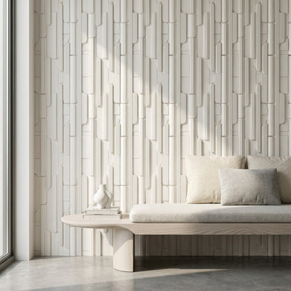 Geometric Wallpaper Modern Abstract Decorative Mural