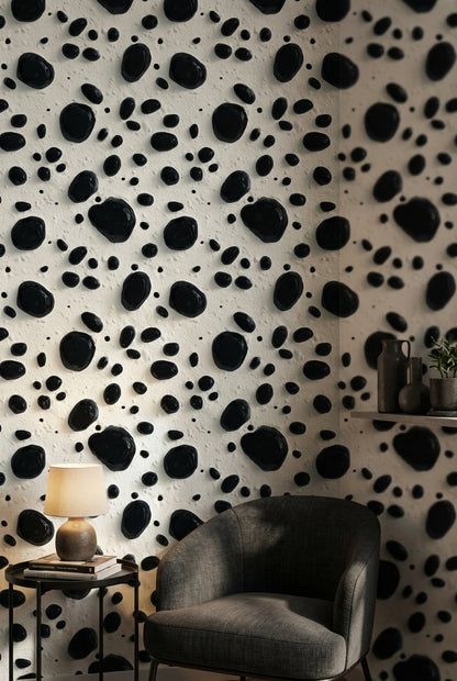 White Background Wallpaper Modern Removable Abstract Wall Mural