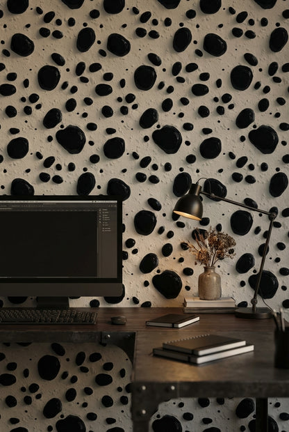 White Background Wallpaper Modern Removable Abstract Wall Mural