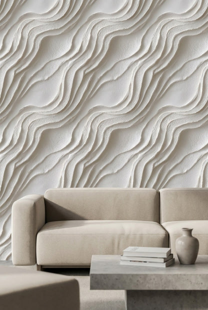 Abstract Wallpaper Modern Textured Decorative Mural