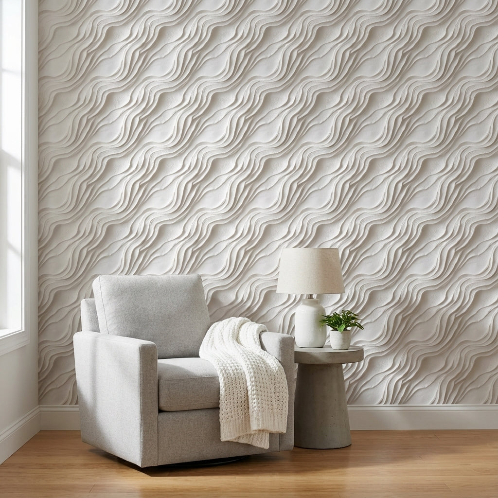 Abstract Wallpaper Modern Textured Decorative Mural