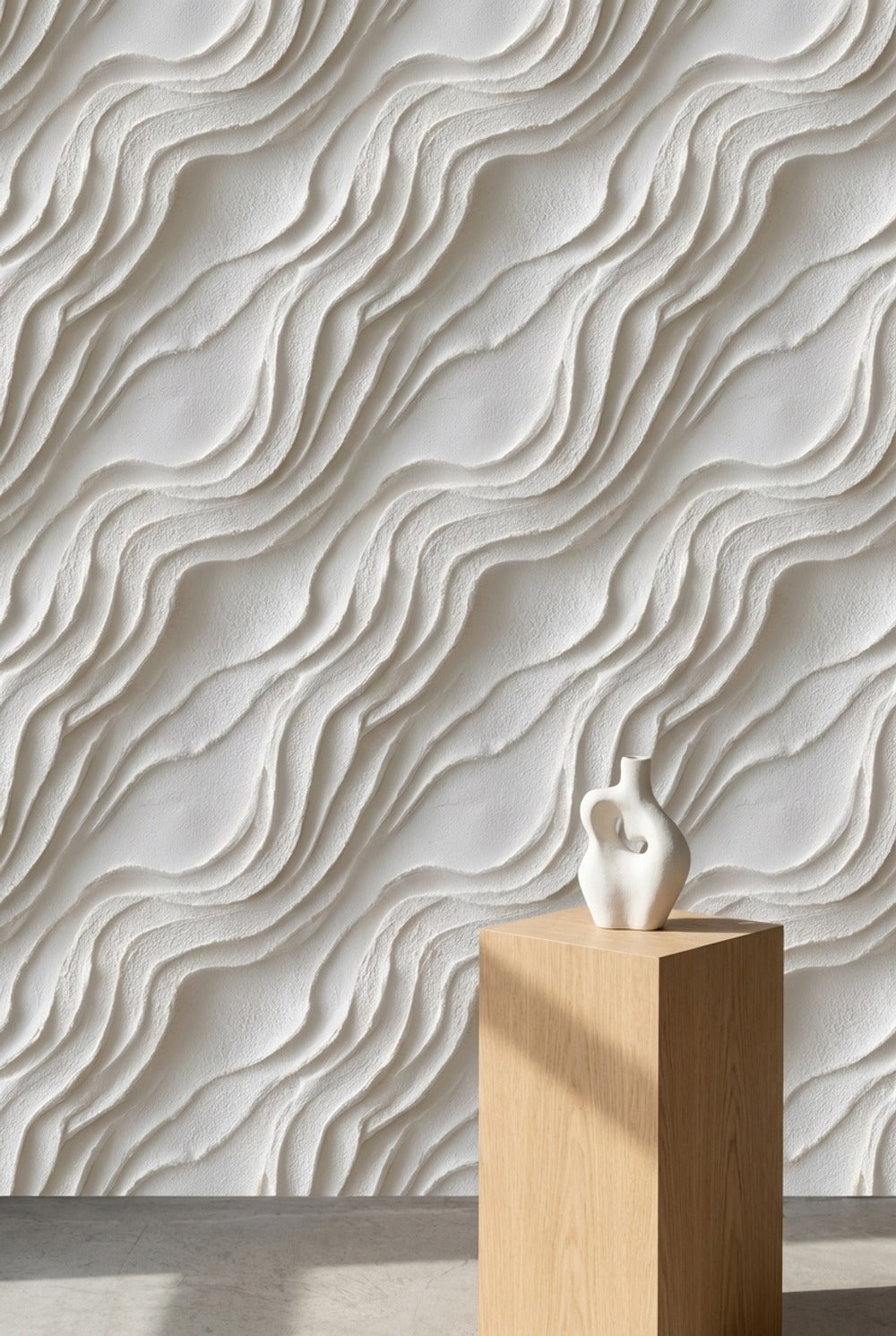 Abstract Wallpaper Modern Textured Decorative Mural