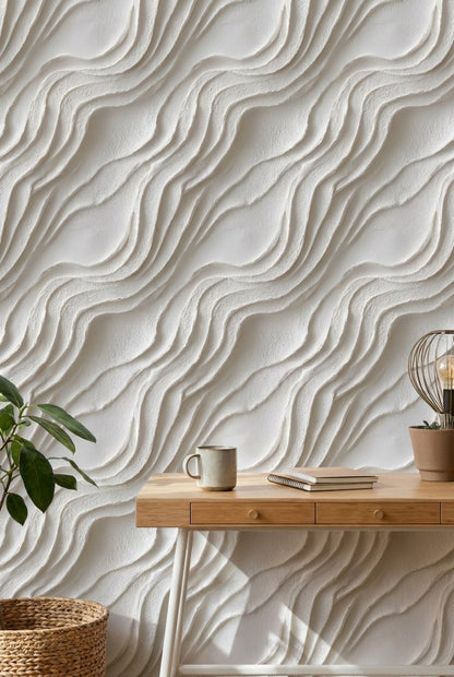 Abstract Wallpaper Modern Textured Decorative Mural