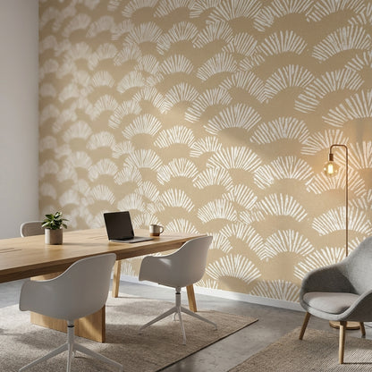 Geometric Wallpaper Abstract Contemporary Wall Decor