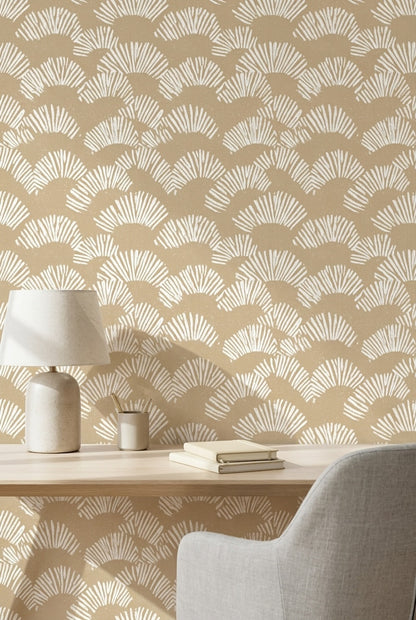 Geometric Wallpaper Abstract Contemporary Wall Decor