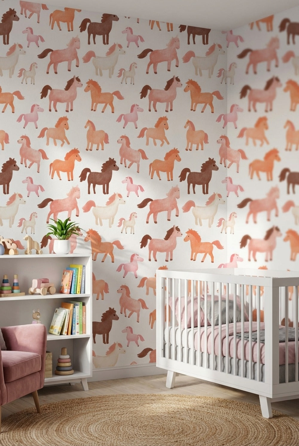 White Background Wallpaper Cream Decorative Mural