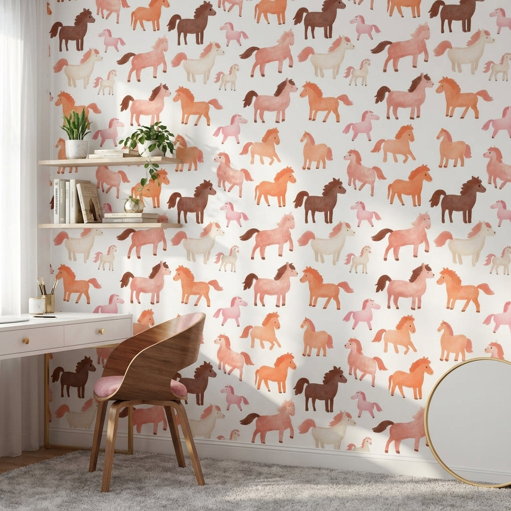 White Background Wallpaper Cream Decorative Mural