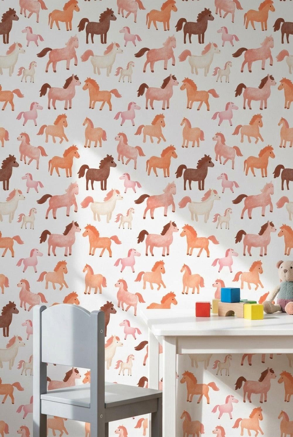 White Background Wallpaper Cream Decorative Mural