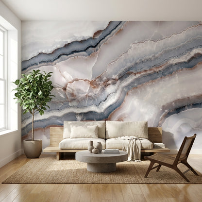 Marble Wallpaper Elegant Removable Stone Wall Mural