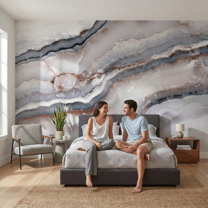 Marble Wallpaper Elegant Removable Stone Wall Mural