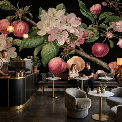 Floral Wallpaper Vintage Removable Botanical Wall Mural