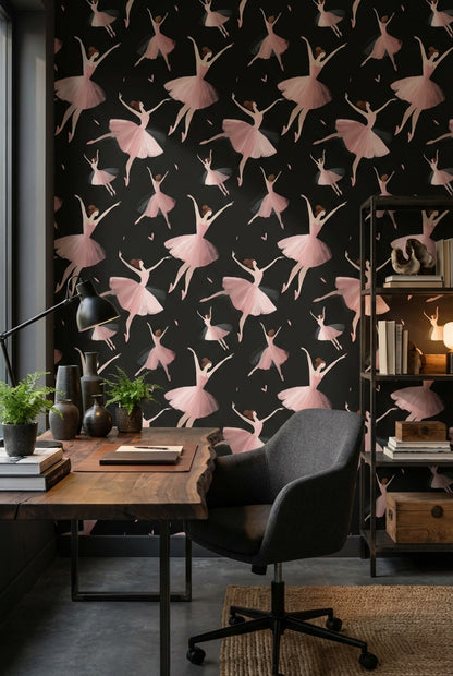 Ballet Wallpaper Tutu Ballerina Decorative Mural