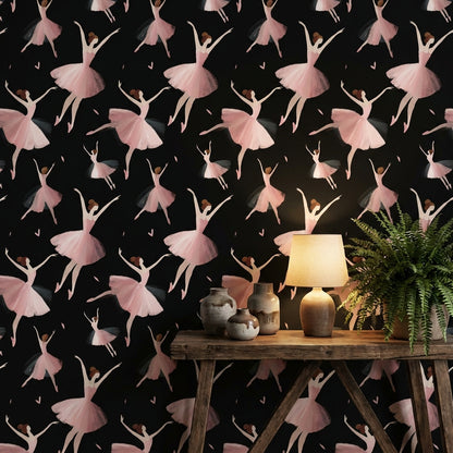 Ballet Wallpaper Tutu Ballerina Decorative Mural