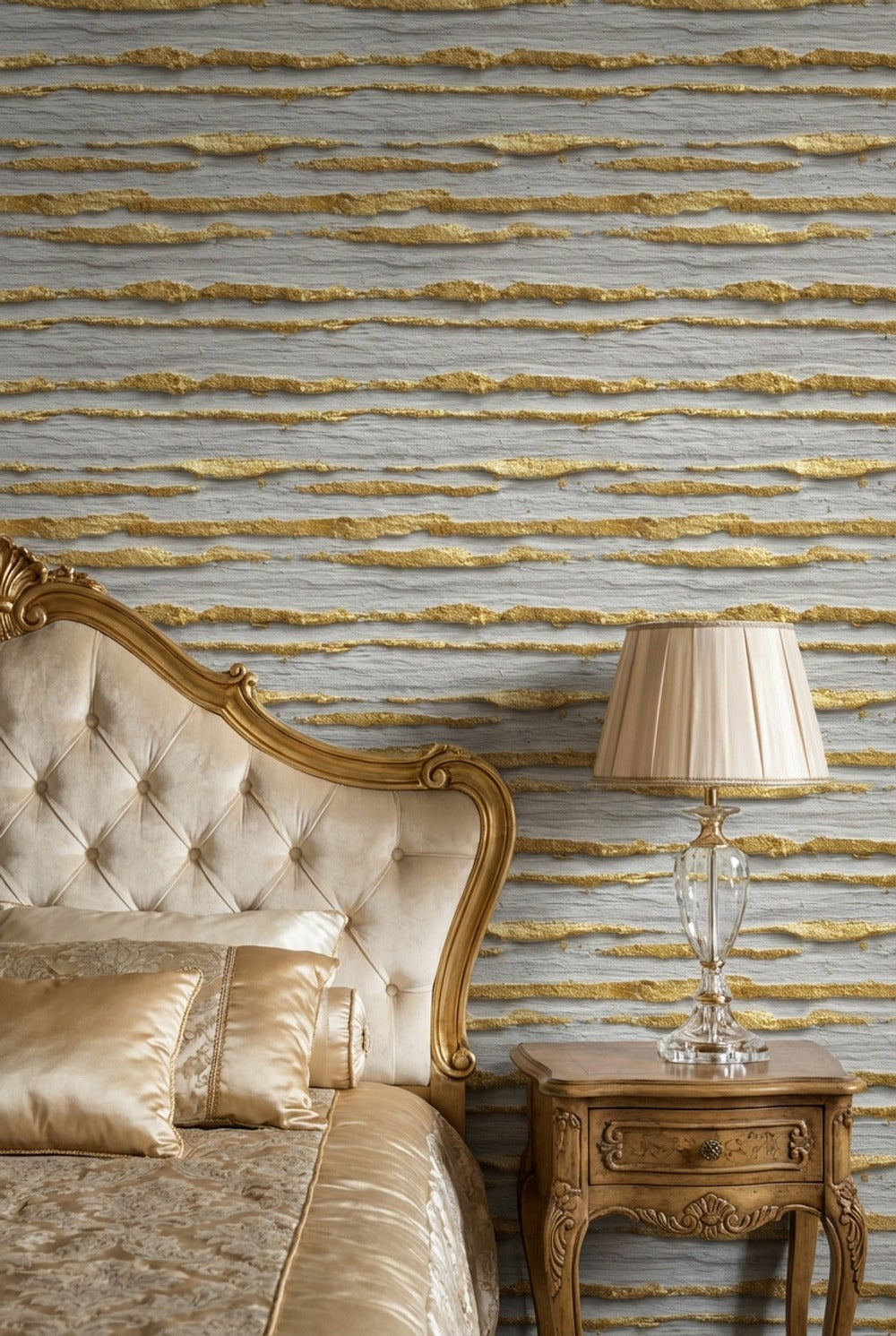 White Background Wallpaper Elegant Removable Modern Wall Mural