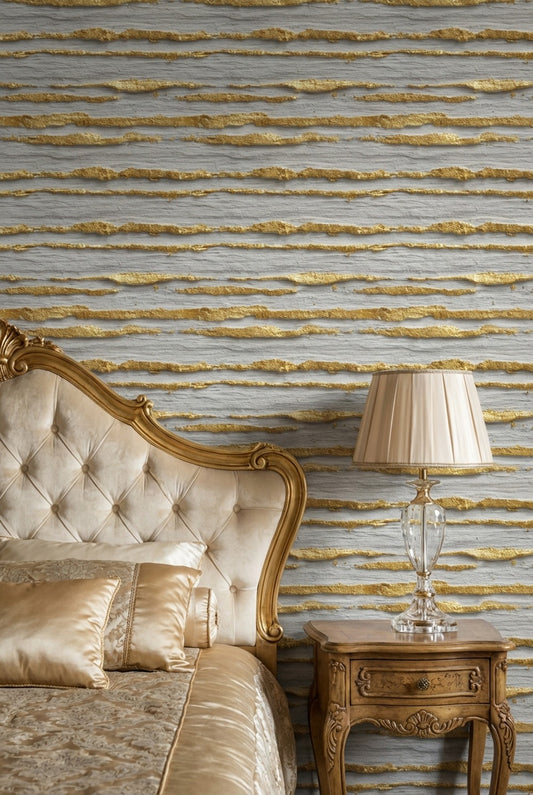 White Background Wallpaper Elegant Removable Modern Wall Mural