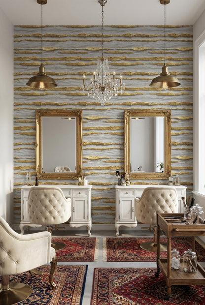 White Background Wallpaper Elegant Removable Modern Wall Mural