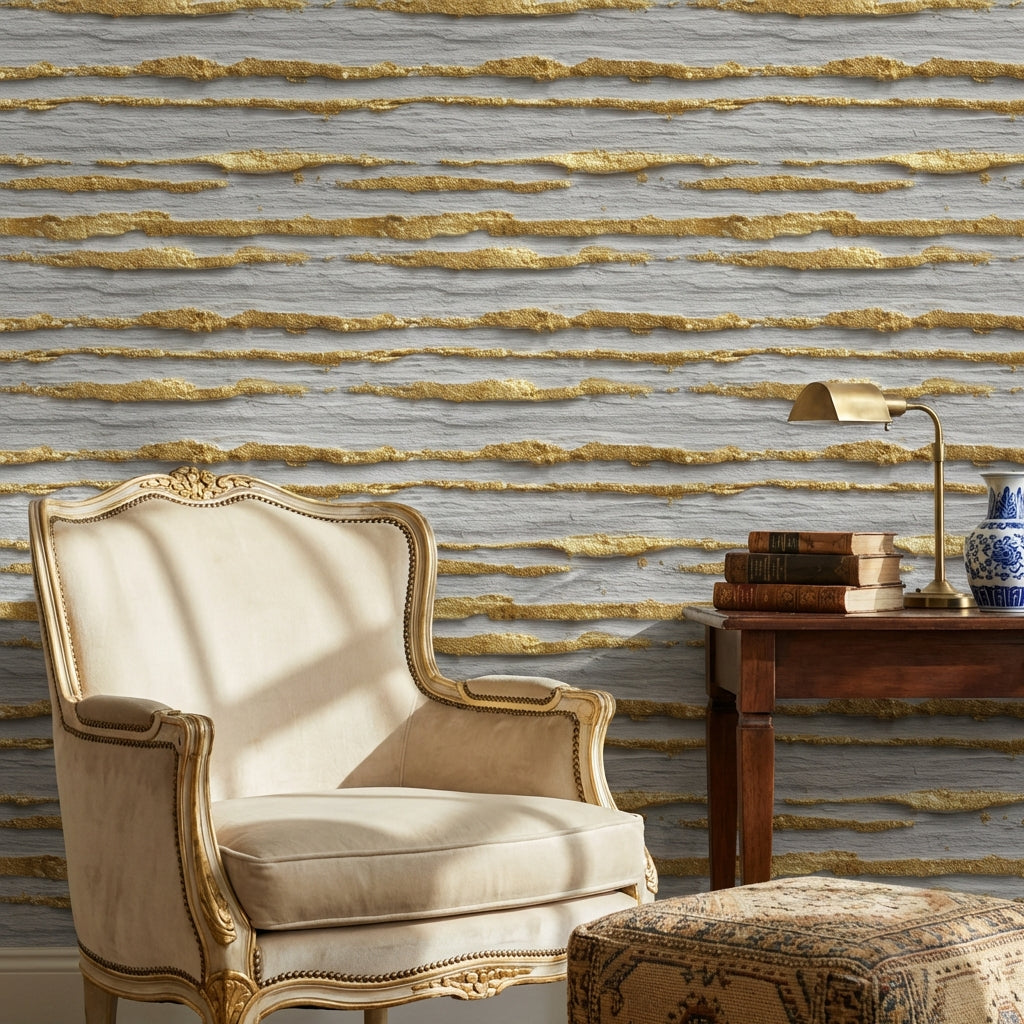 White Background Wallpaper Elegant Removable Modern Wall Mural