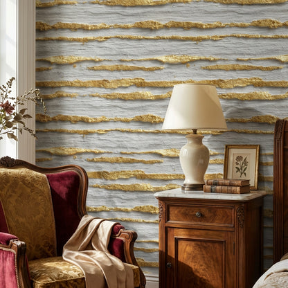 White Background Wallpaper Elegant Removable Modern Wall Mural