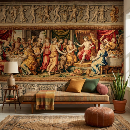 Classical Wallpaper Banquet Vintage Wall Mural