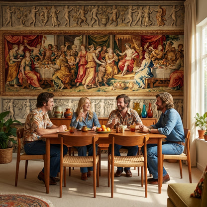 Classical Wallpaper Banquet Vintage Wall Mural