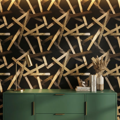 Abstract Pattern Wallpaper Modern Elegant Decorative Mural