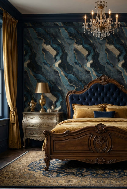 Modern Wallpaper Abstract Luxurious Decorative Mural