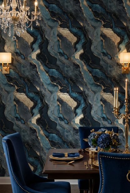 Modern Wallpaper Abstract Luxurious Decorative Mural