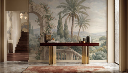 Landscape Wallpaper Mediterranean Classical Wall Decor