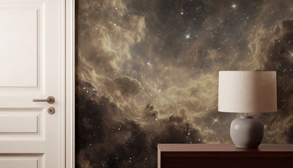 Nebula Cosmic Wallpaper Stars Removable Space Wall Decor