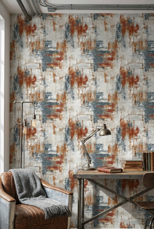 Abstract Wallpaper Modern Textured Decorative Mural
