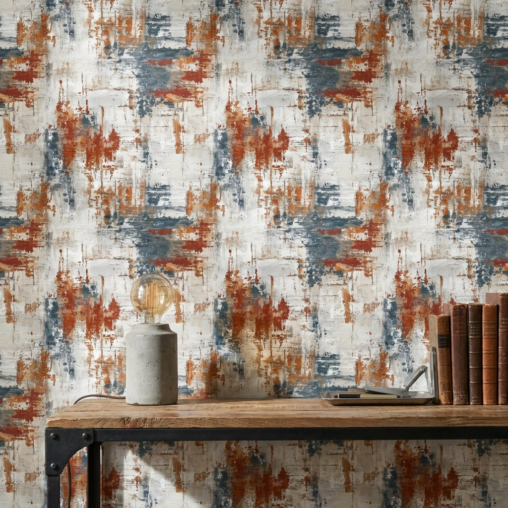 Abstract Wallpaper Modern Textured Decorative Mural