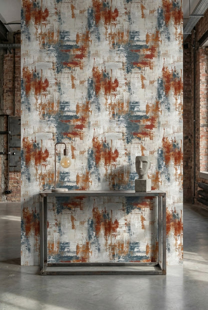 Abstract Wallpaper Modern Textured Decorative Mural