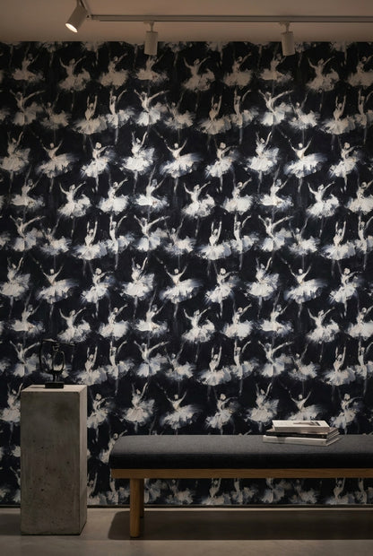 Ballet Wallpaper Dancers Abstract Decorative Mural