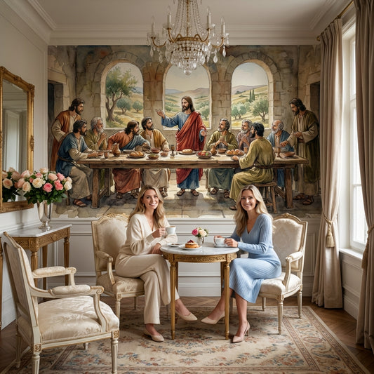 Traditional Wallpaper Indoor Landscape Wall Mural