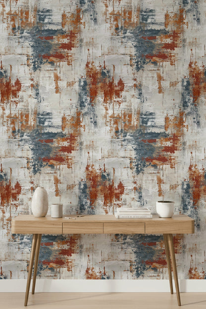 Abstract Wallpaper Modern Textured Decorative Mural