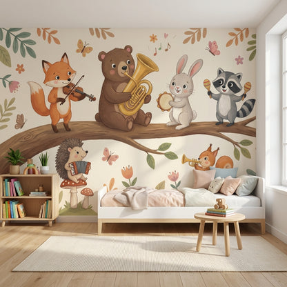 Animals Wallpaper Music Nature Wall Mural