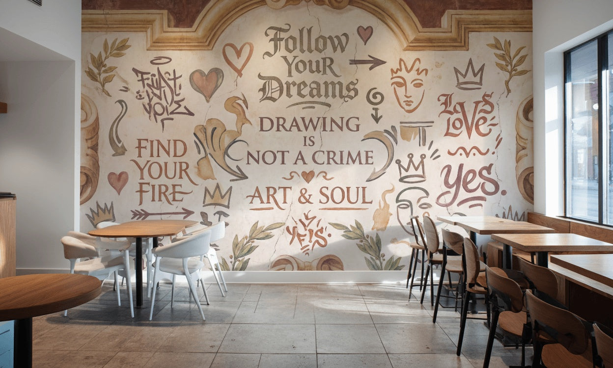 Vintage Wallpaper Inspirational Ornate Wall Mural