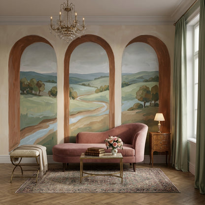 White Wall Wallpaper Neutral Minimal Removable Wall Decor