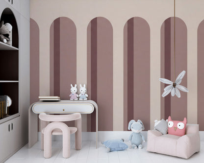 Art Deco Arches Wallpaper Deco Arch Geometric Arch Wall Mural