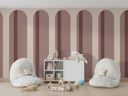 Art Deco Arches Wallpaper Deco Arch Geometric Arch Wall Mural