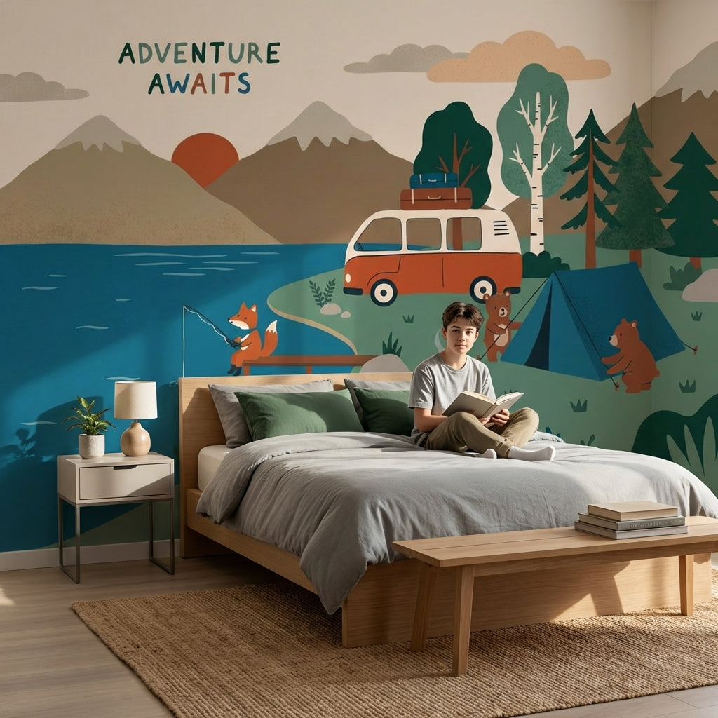Retro Orange Wallpaper Orange Orange Wall Mural