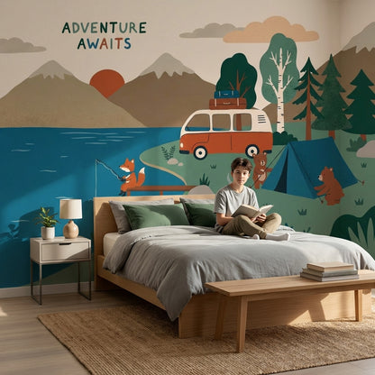 Retro Orange Wallpaper Orange Orange Wall Mural