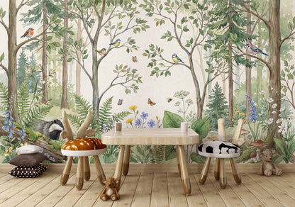 Meadow Flowers Wallpaper Wildflower Meadow Botanical Wall Mural