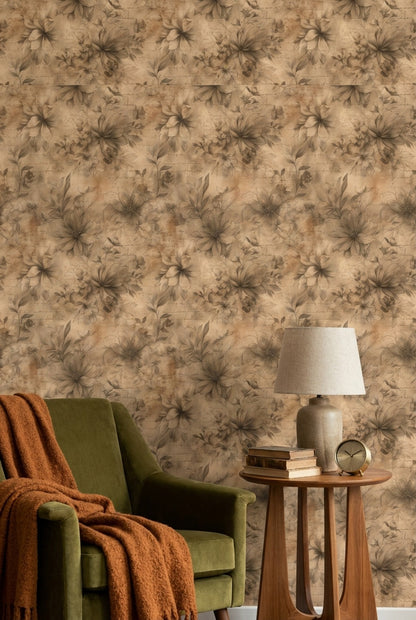 Paper Texture Wallpaper Aged Paper Parchment Decorative Mural