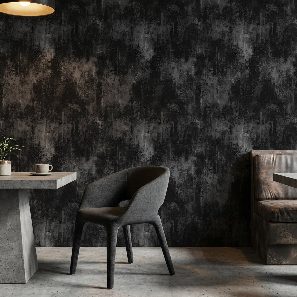 Grunge Texture Wallpaper Distressed Concrete Industrial Decorative Mural
