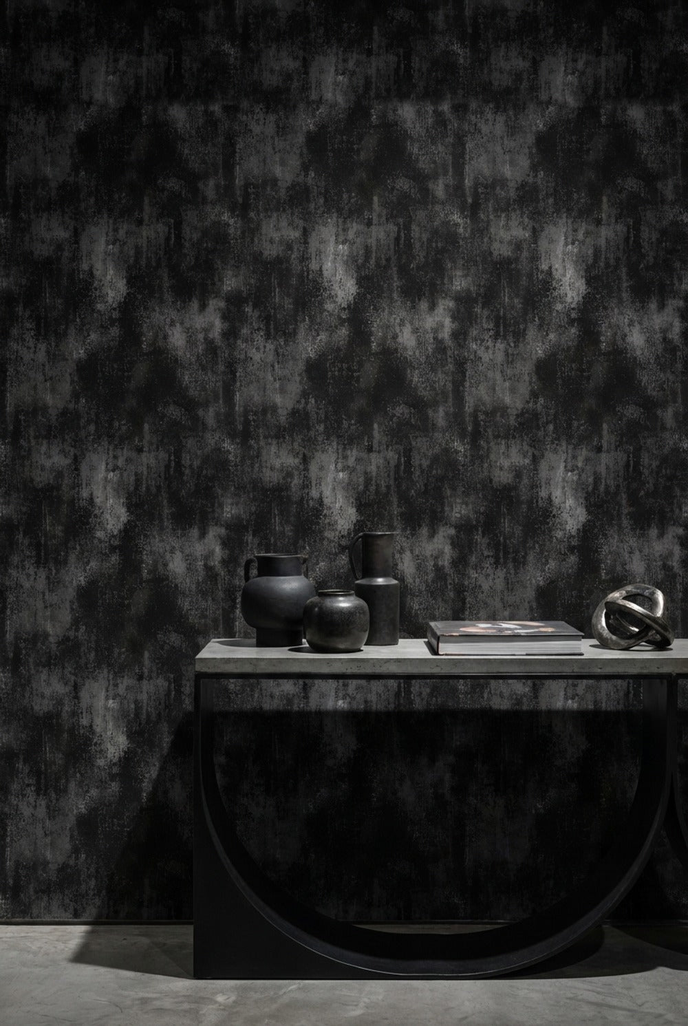 Grunge Texture Wallpaper Distressed Concrete Industrial Decorative Mural