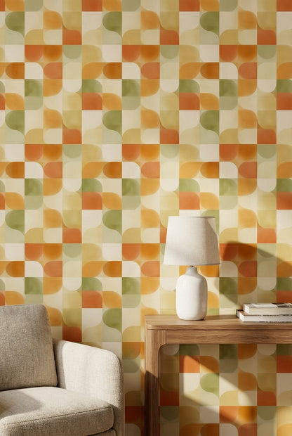Mid Century Modern Wallpaper Mid Century Modern Mid Century Modern Decorative Mural